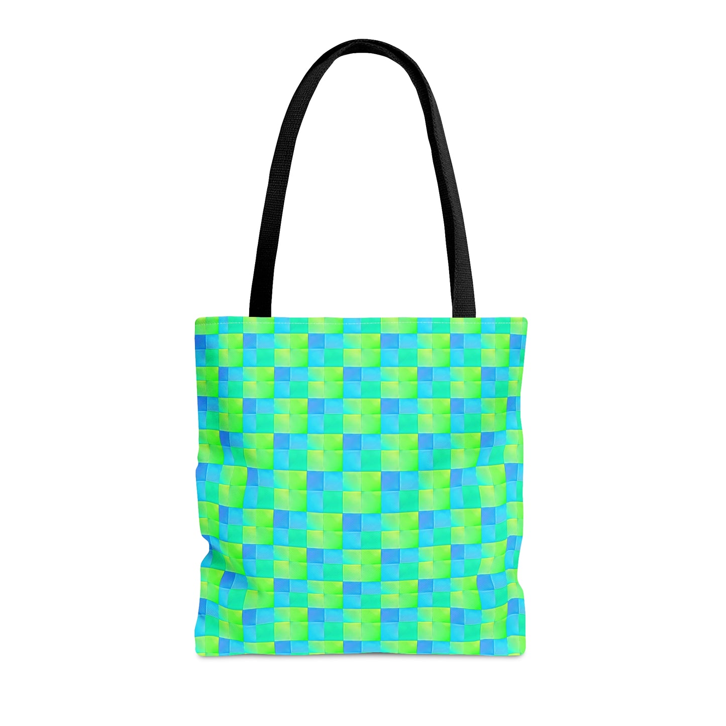 Moda Urbano Checkered Travel Tote Bag