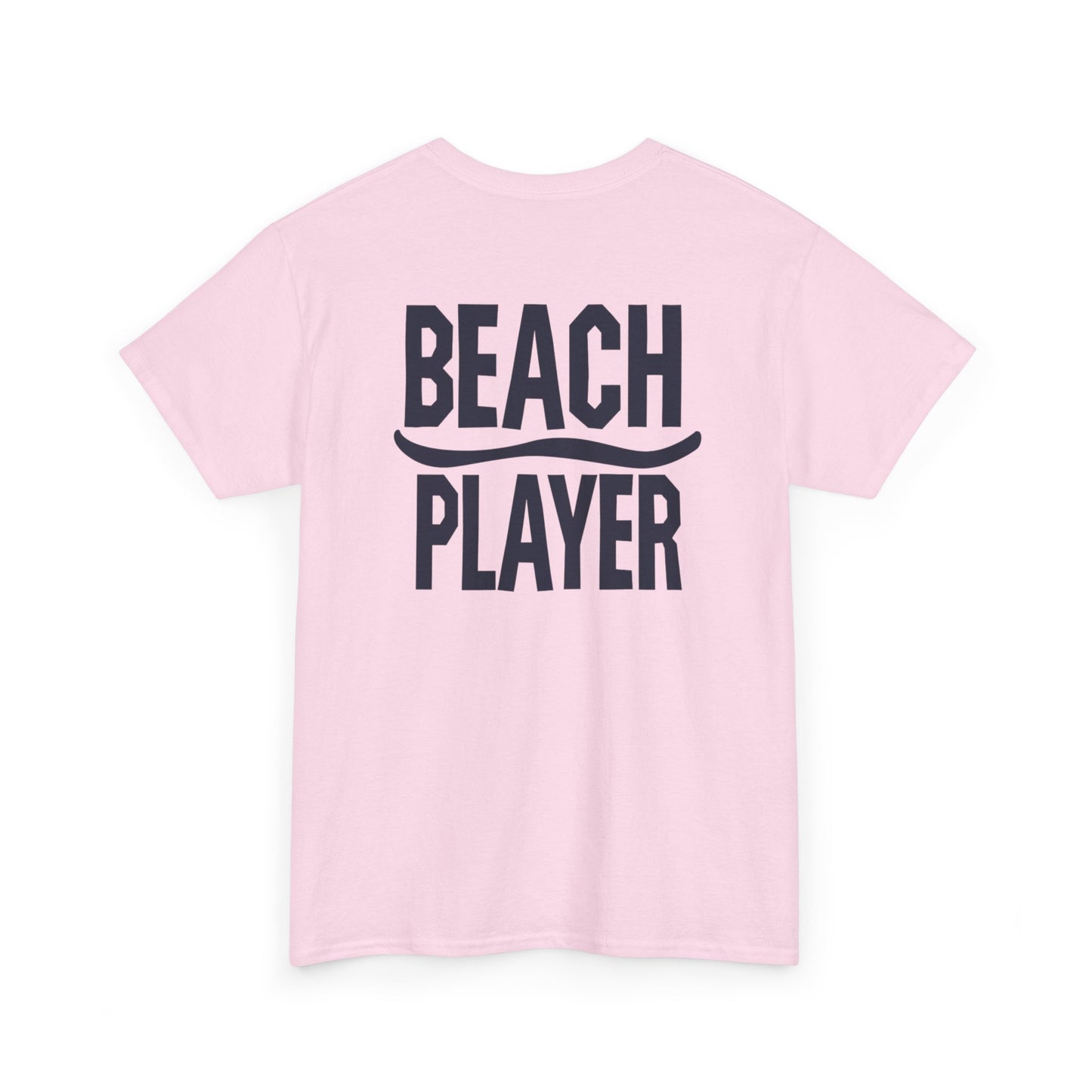 Beach Player Volleyball Tee — Surface Beach Club Graphic T-Shirt