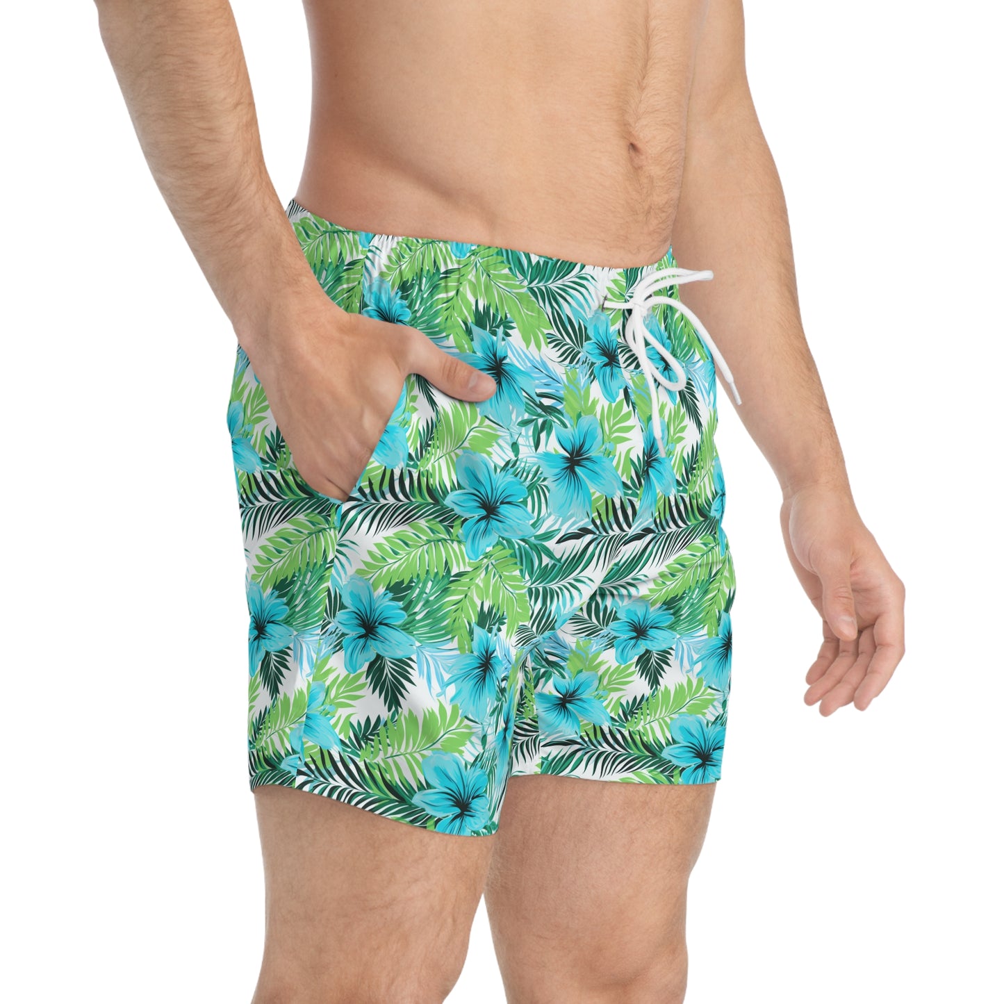 Mascot Surface Beach Volleyball Club Modern Swim Trunks