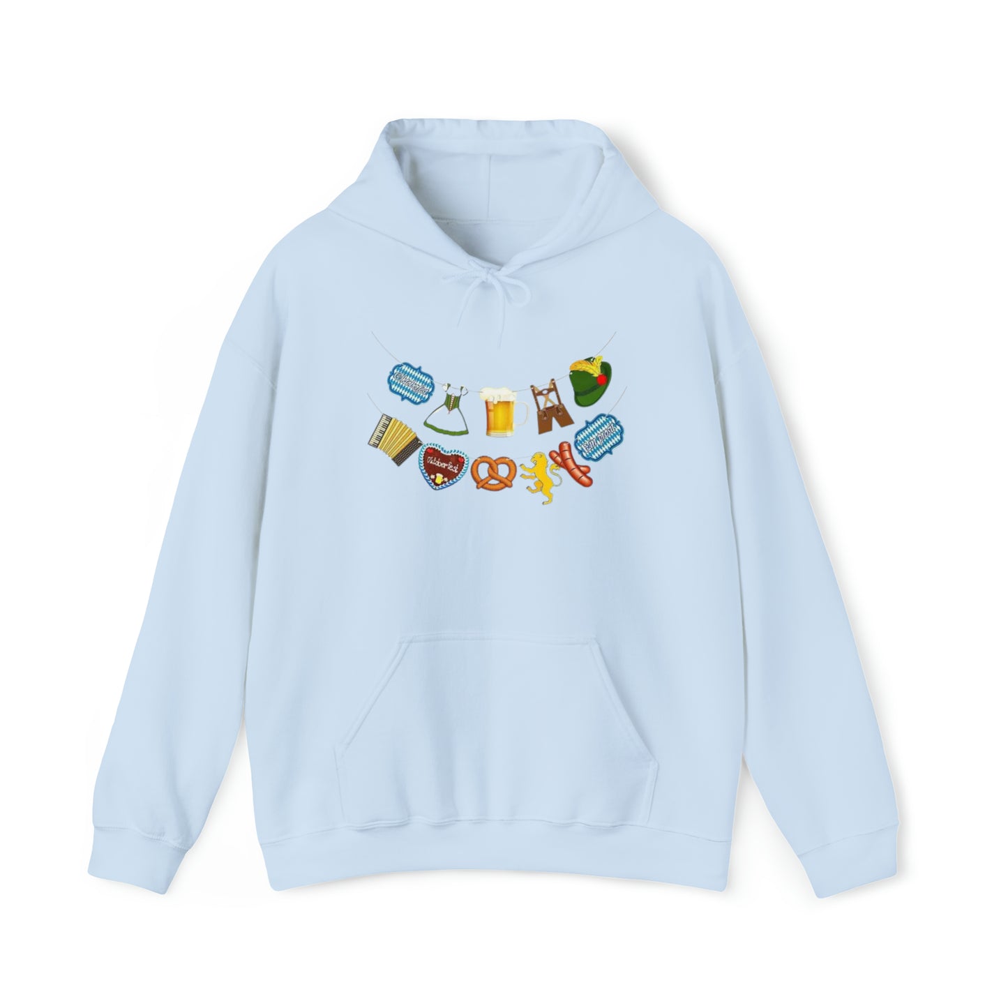 Oktoberfest Unisex Heavy Blend™ Hooded Sweatshirt