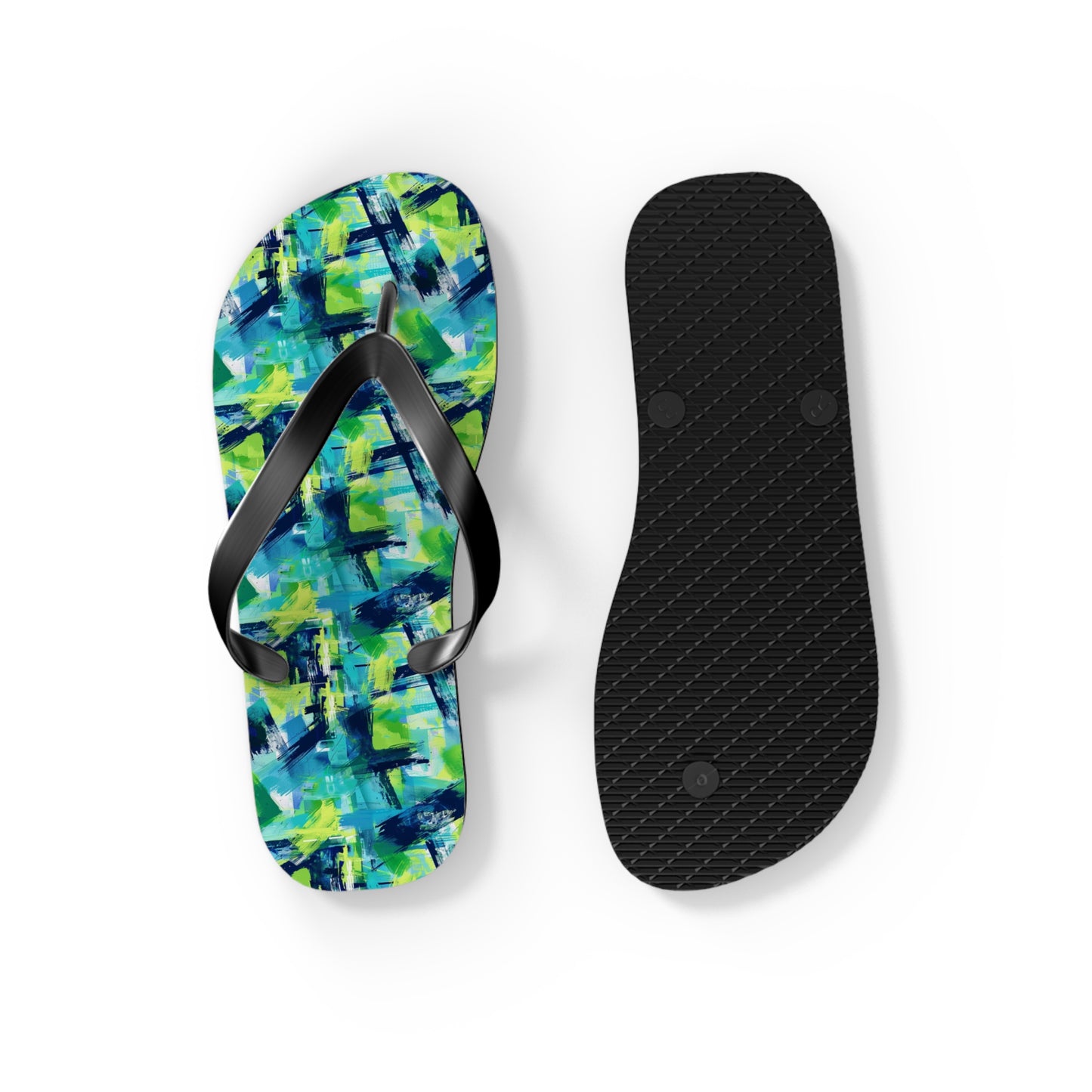 Surface Beach Volleyball Club Designer Flip Flops