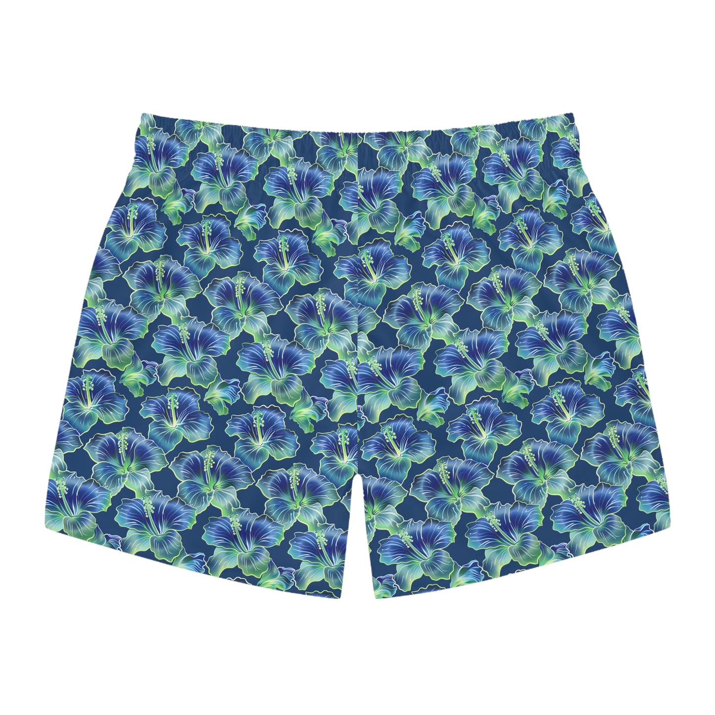 Hibiscus Surface Beach Volleyball Club Modern Swim Trunks