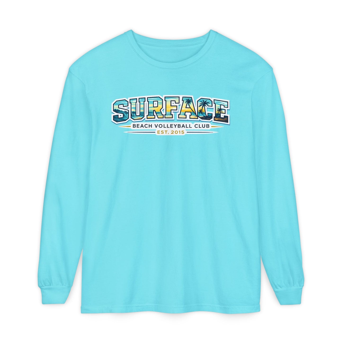 Surface Beach Volleyball Club Long Sleeve Tee