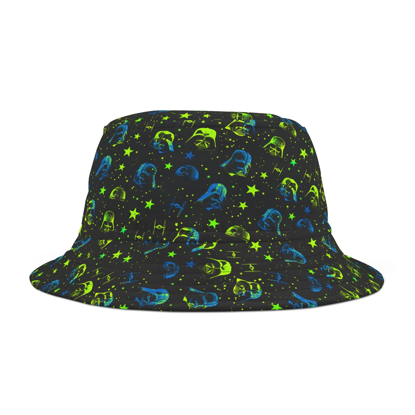 Moda Urbano Sci-fi Bucket Hat (AOP)