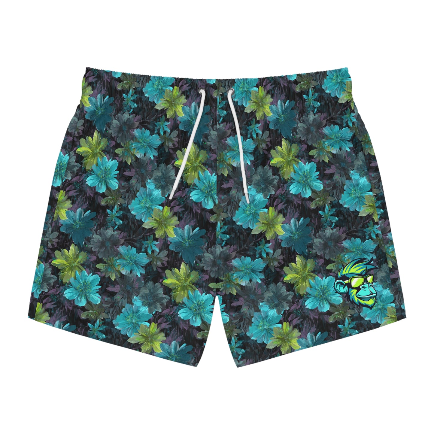 Mascot Surface Beach Volleyball Club Modern Swim Trunks