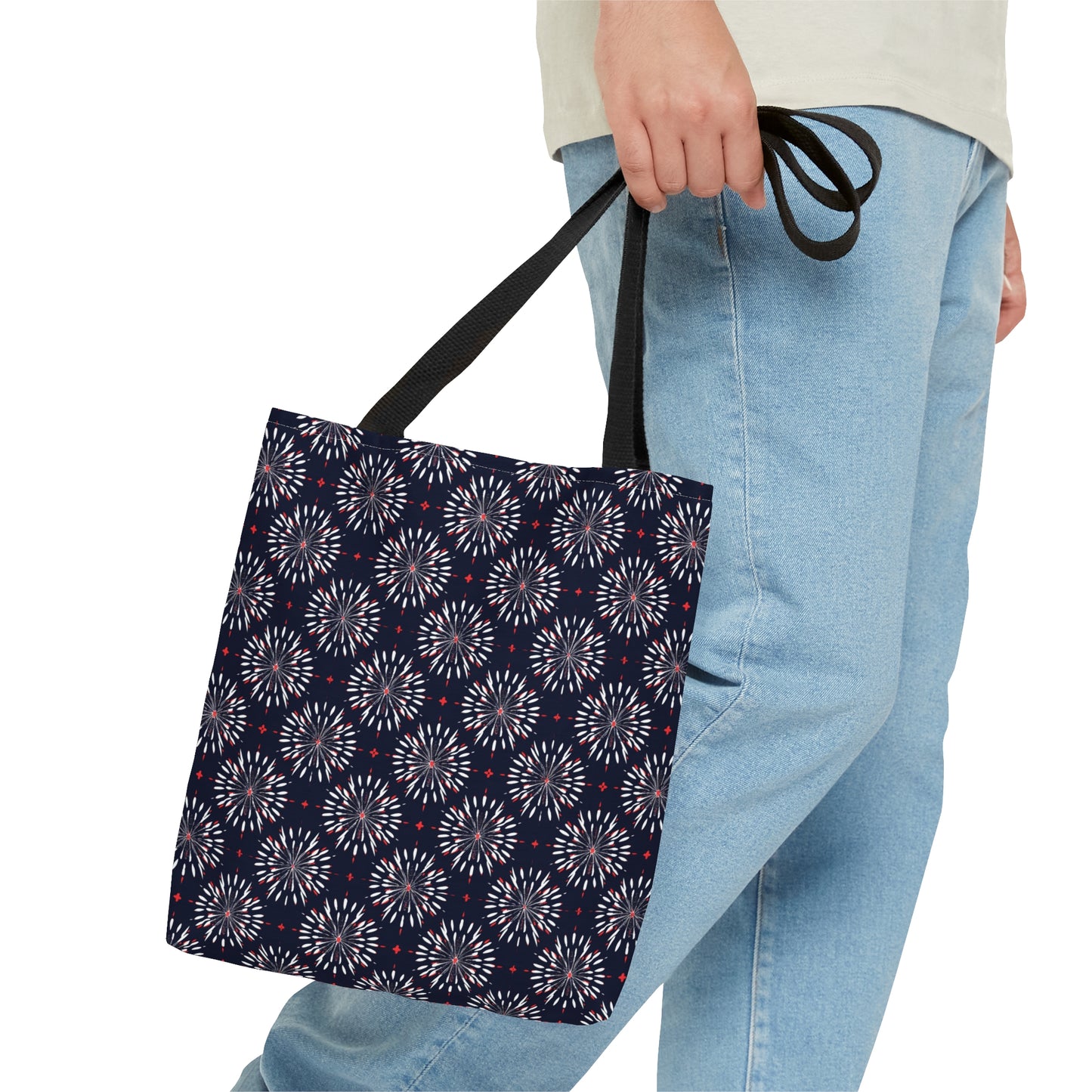 Moda Urbano Fireworks Tote Bag (AOP)