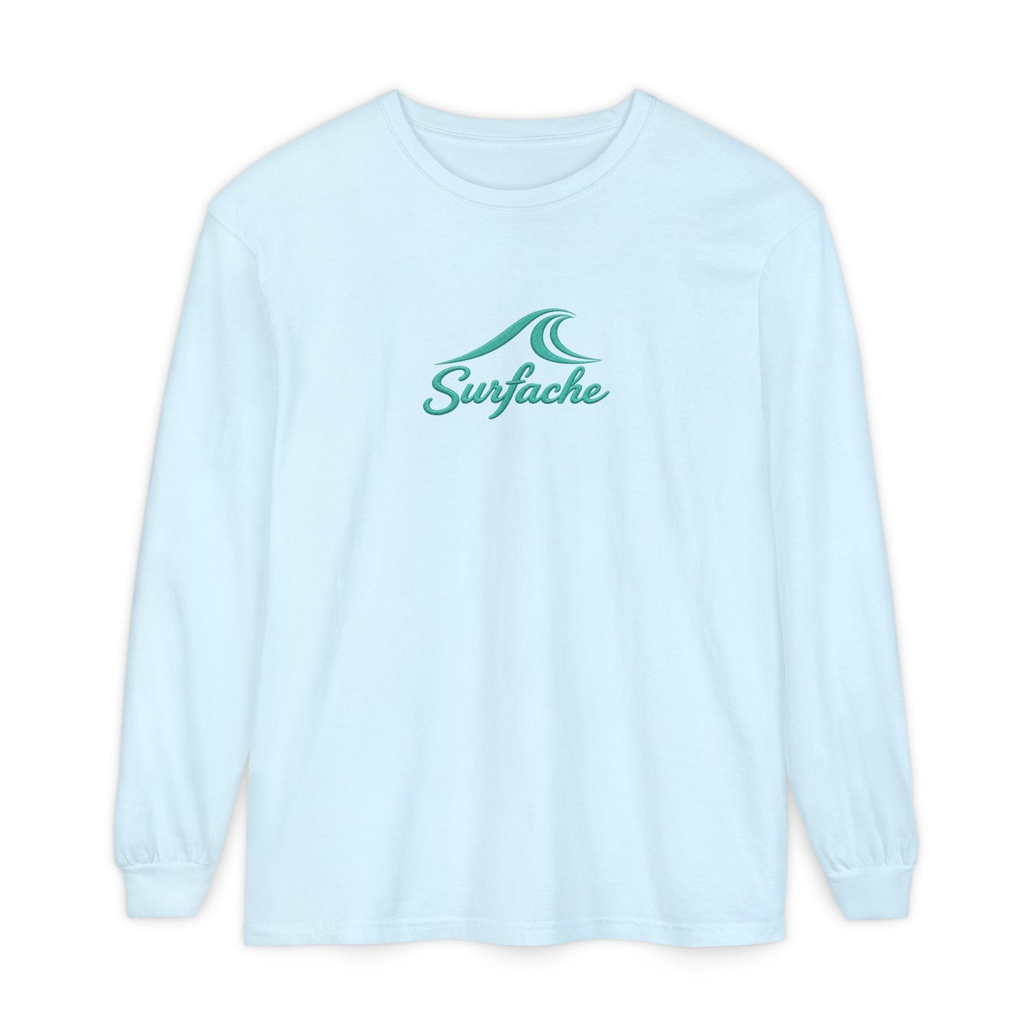Miami Surfache Long Sleeve Tee — Surf Clubhouse Graphic Shirt