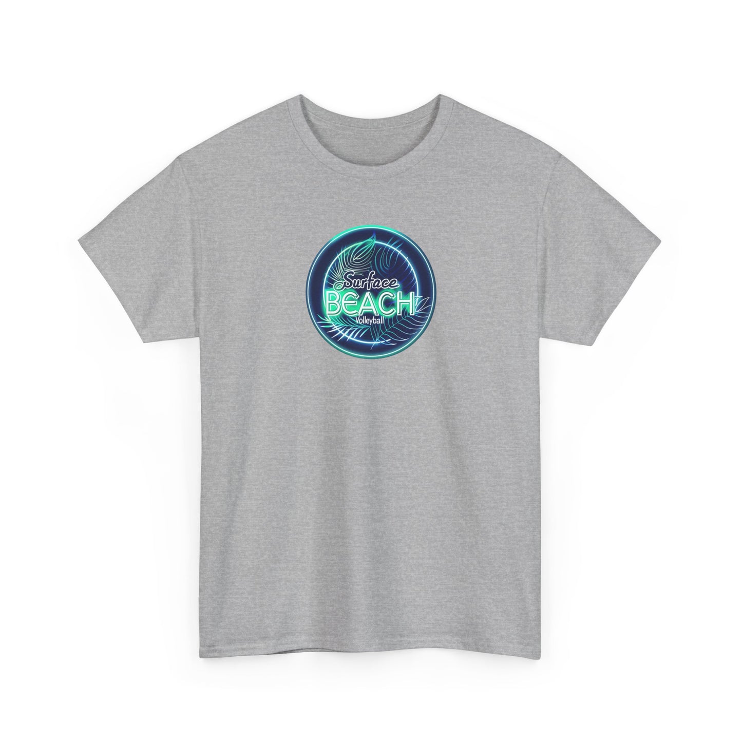 Surface Beach Volleyball Club Icon T-Shirt — Vintage Coastal Volleyball Tee