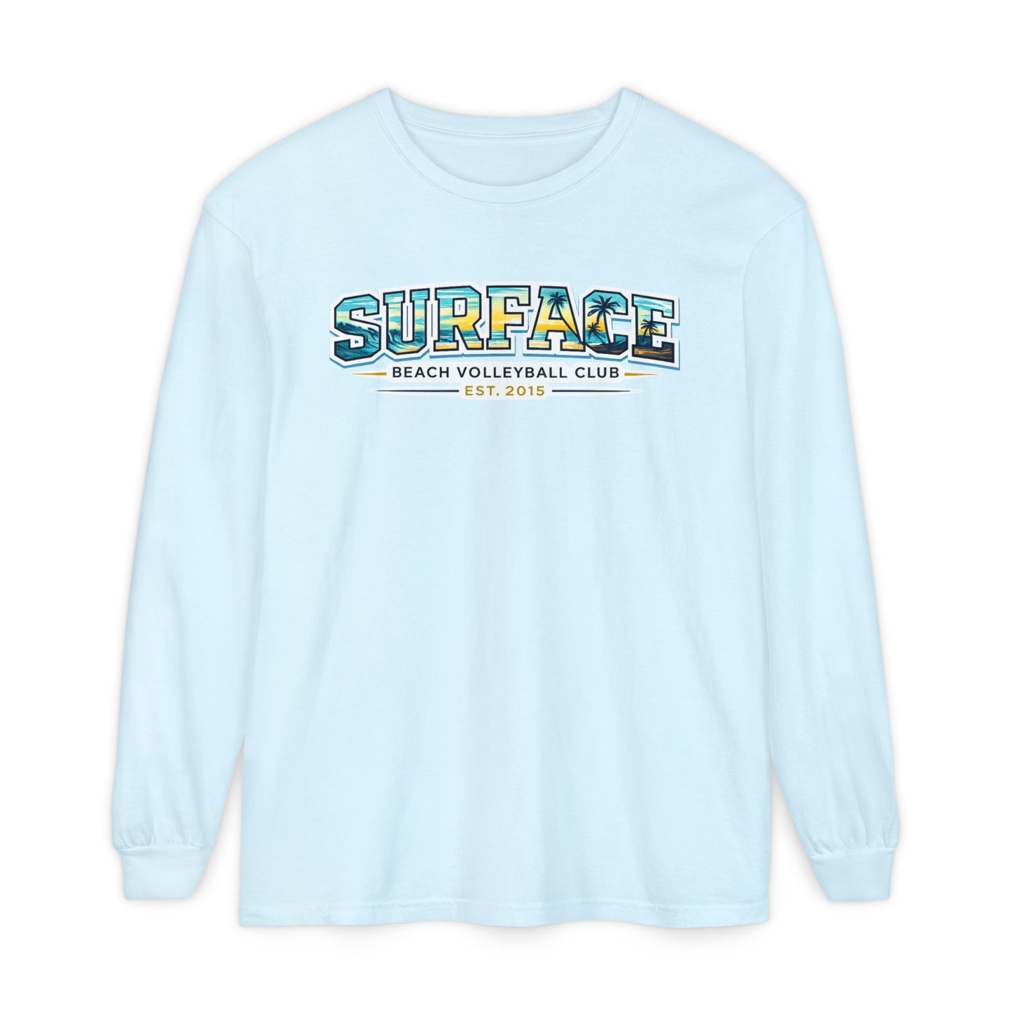 Surface Beach Volleyball Club Long Sleeve Tee