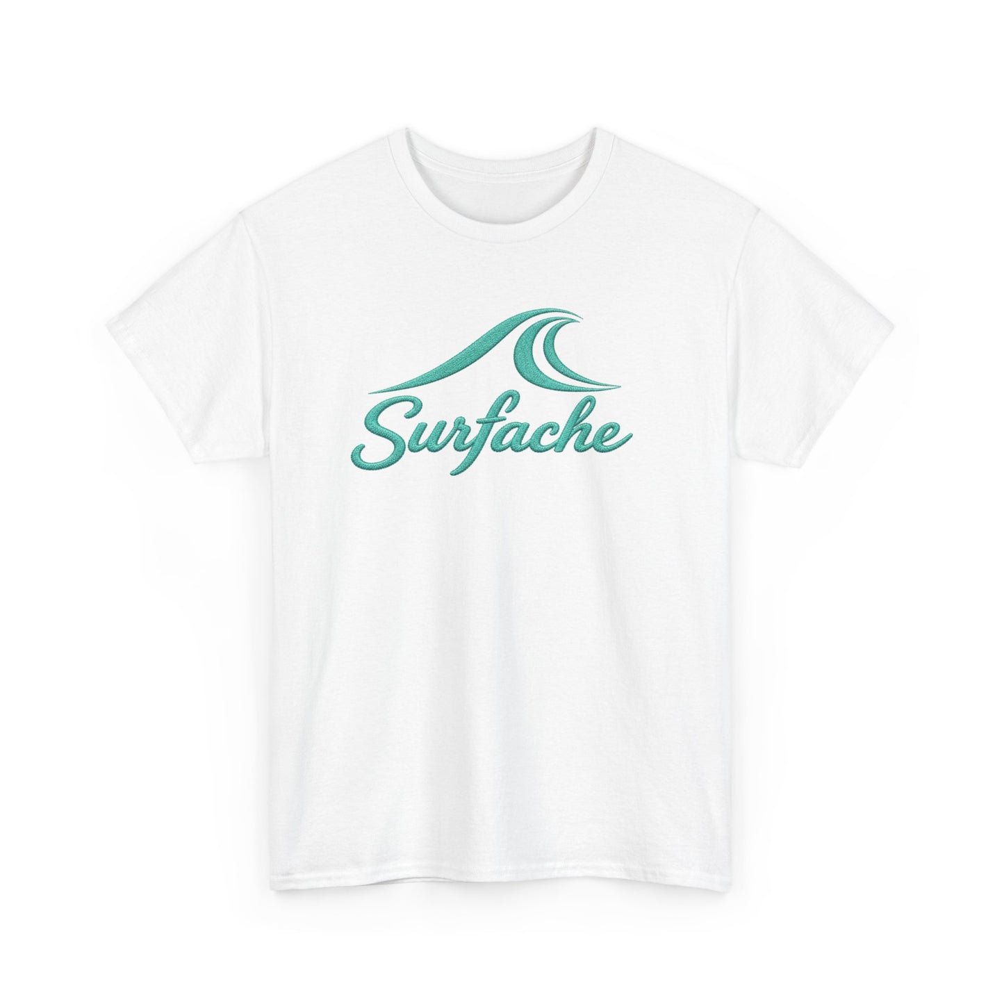 Surfache Wave Tee — Coastal Surf Logo T-Shirt