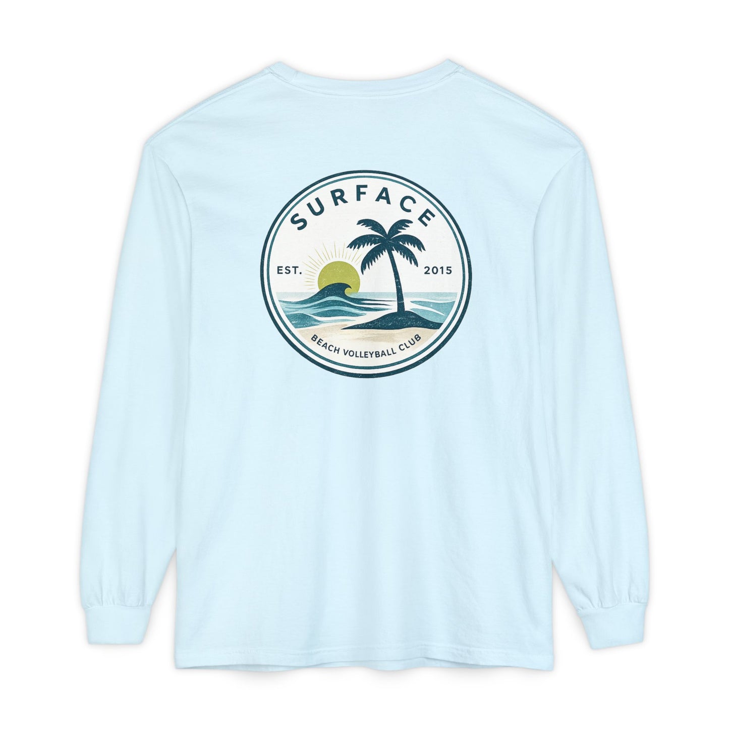 Surface Beach Volleyball Club Long Sleeve Tee