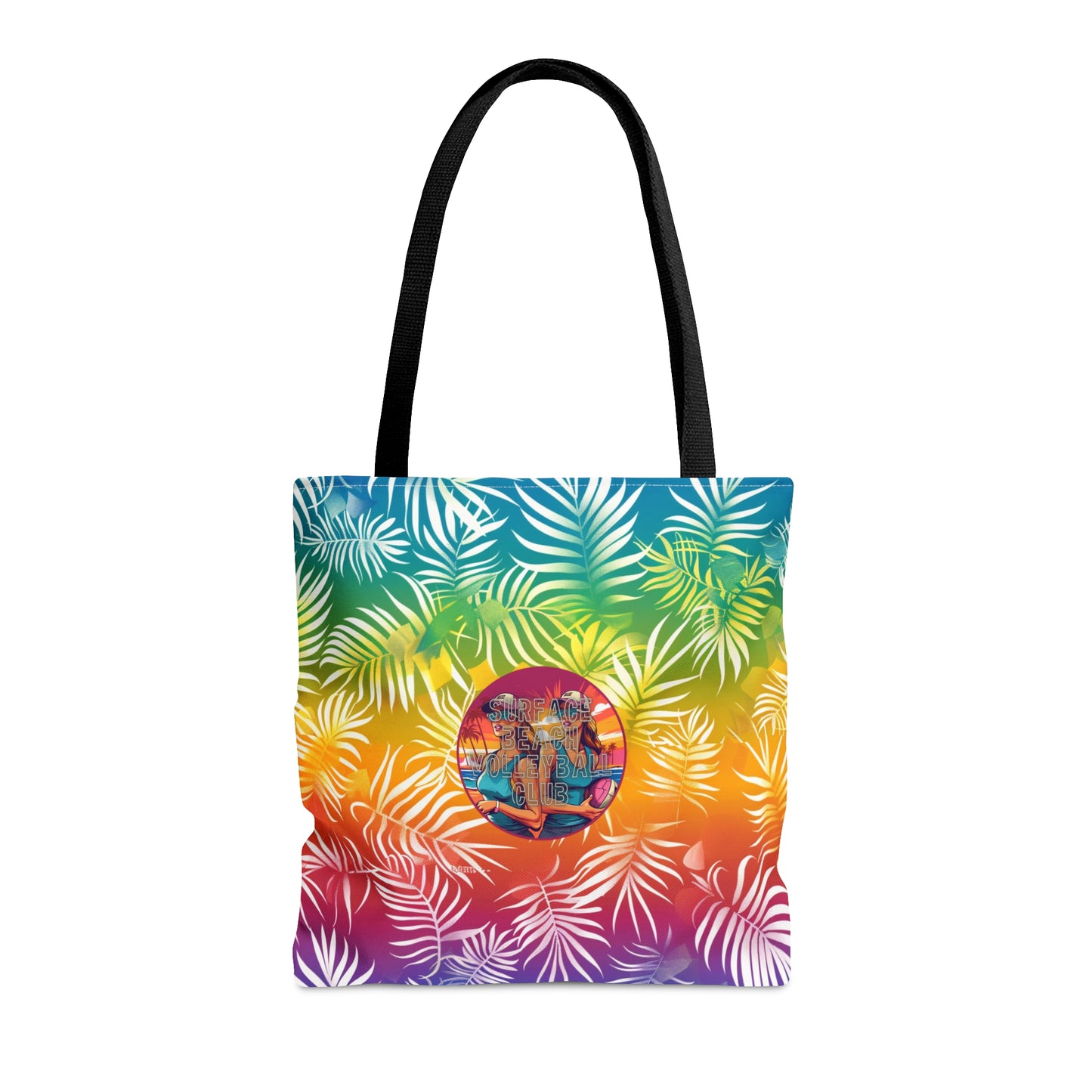 Surface Beach Volleyball Club Travel Tote Bag