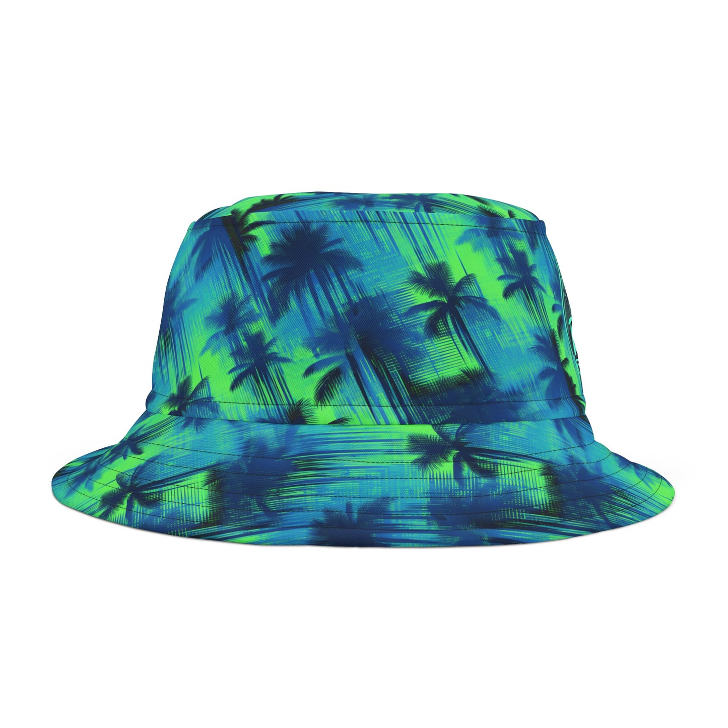 Surface Beach Volleyball Club Icon Tropical Bucket Hat (AOP)