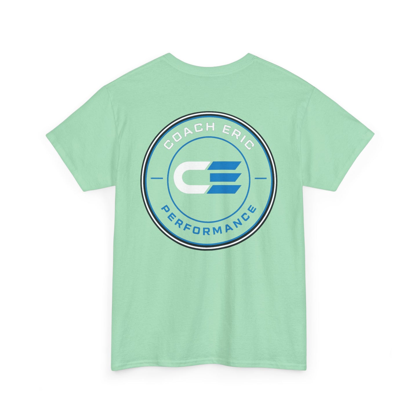 Coach Eric Performance T‑Shirt — Athletic Logo Tee