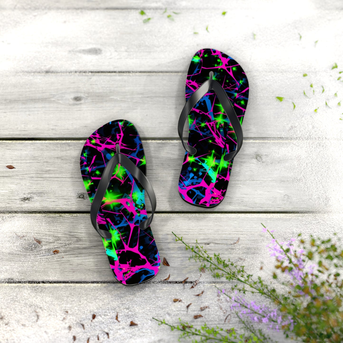 Moda Urbano Designer Flip Flops