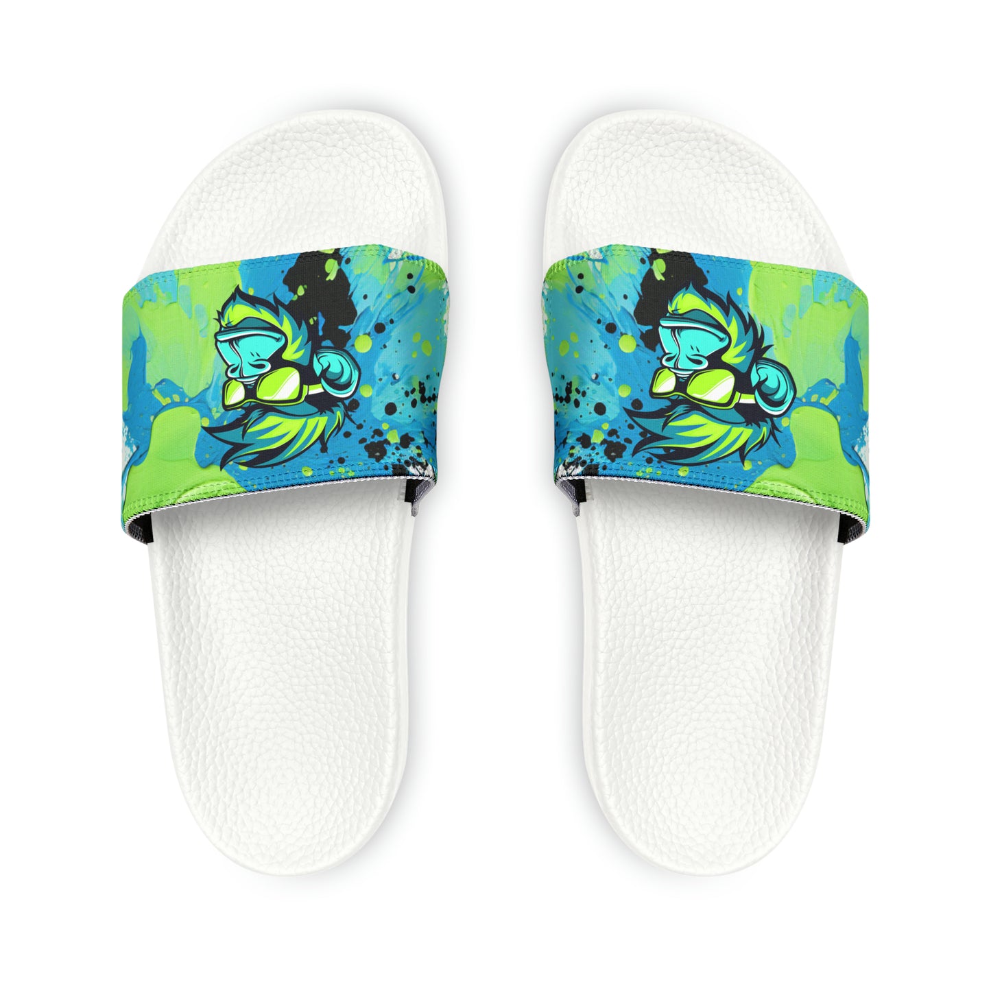 Mascot Surface Beach Volleyball Club Women's PU Slide Sandals