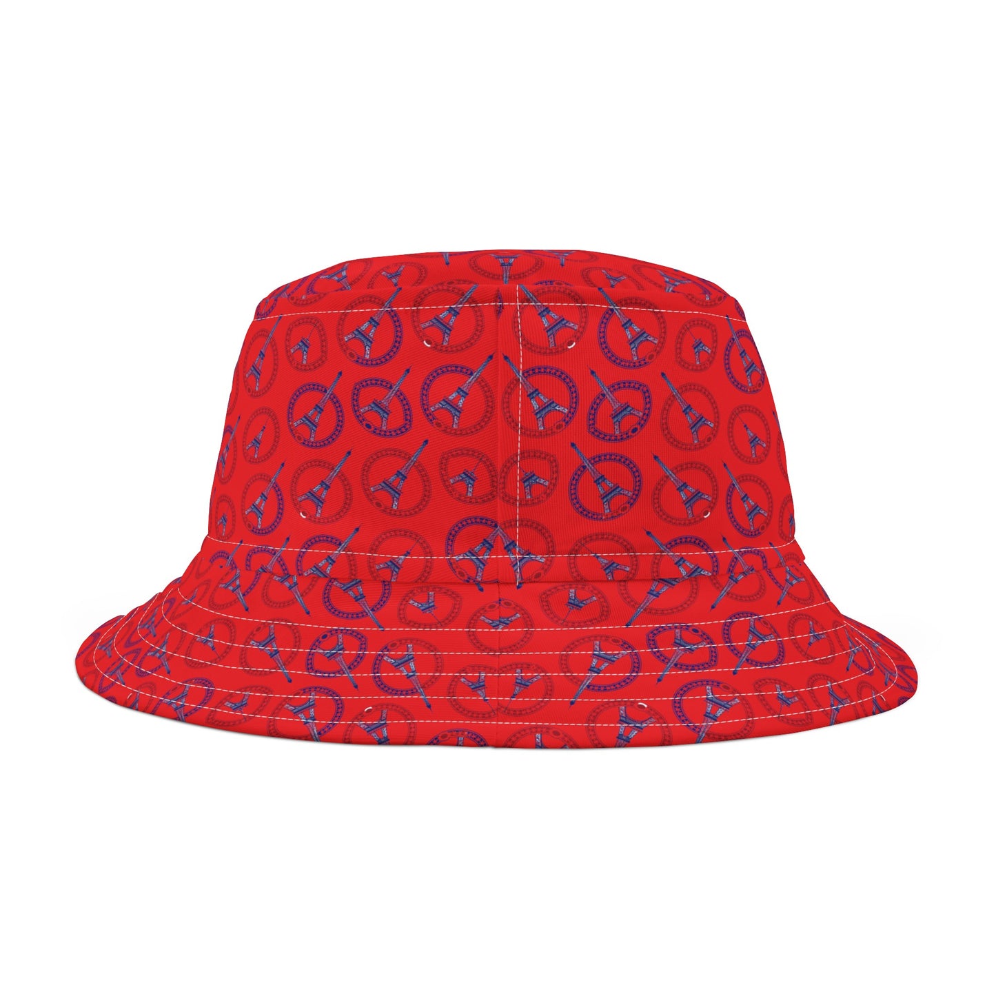 Paris Olympics Inspired Moda Urbano Bucket Hat (AOP)