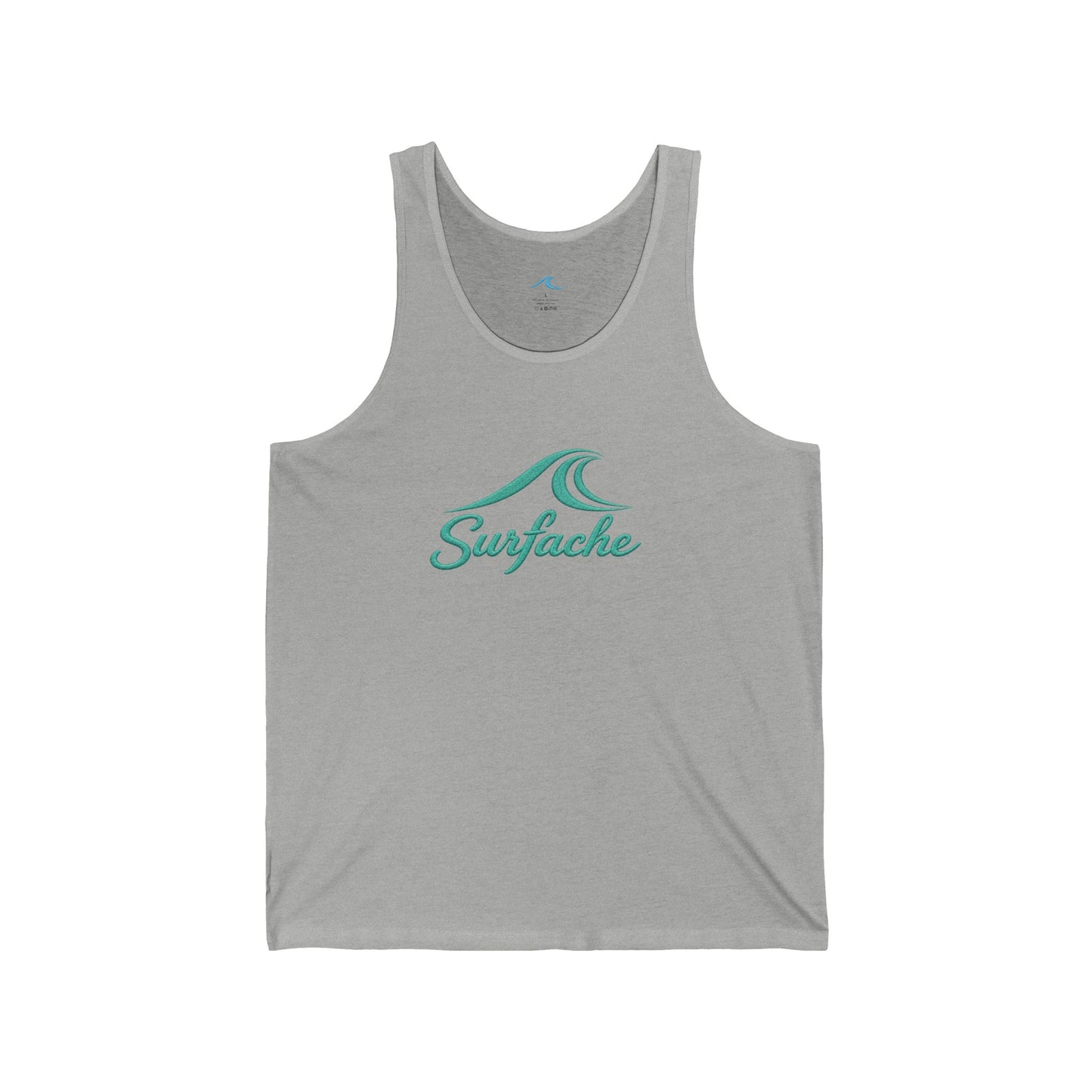 Surfache Wave Tank Top — Vintage Surf Logo Beach Tank