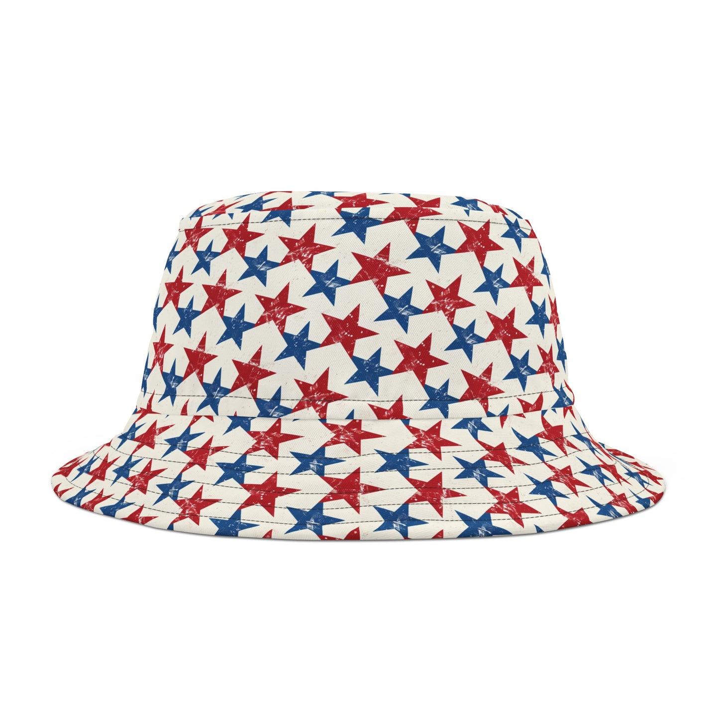 Moda Urbano Stars Bucket Hat (AOP)