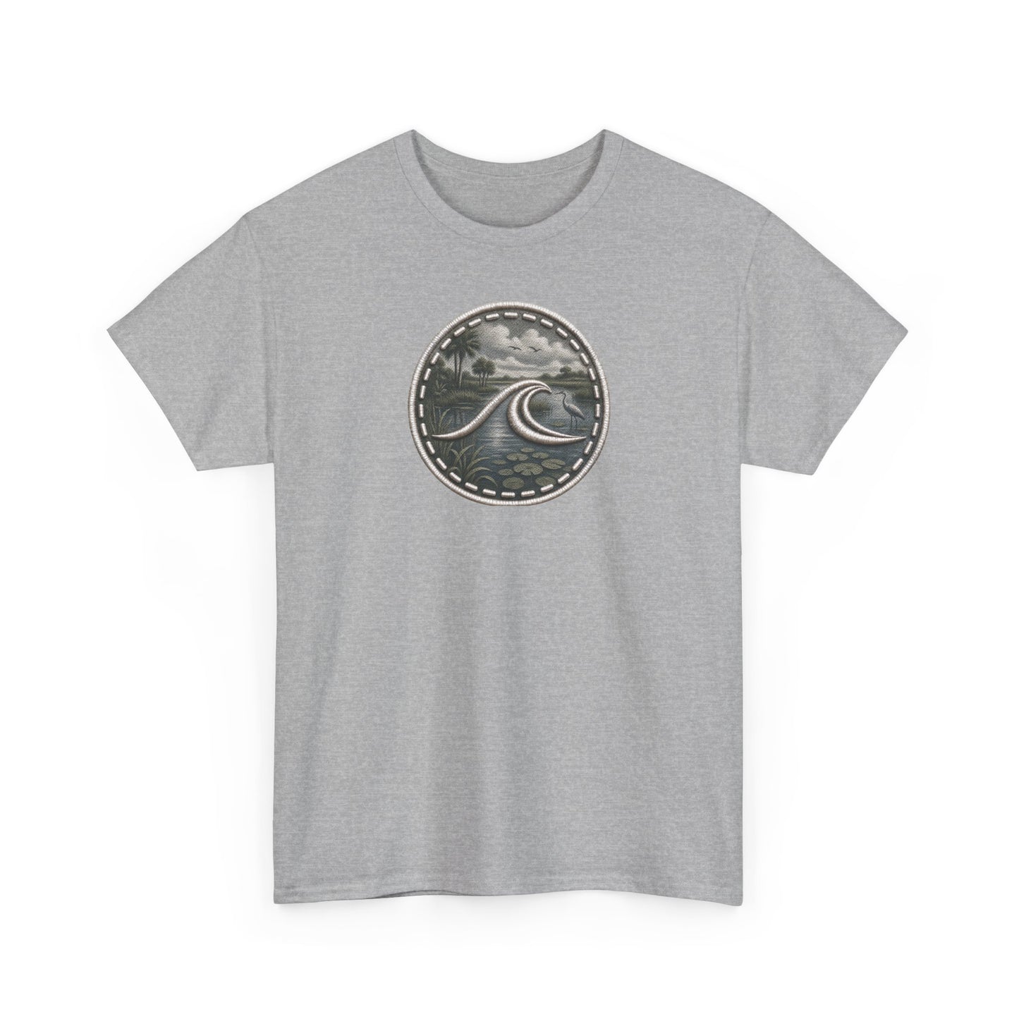 Surfache Everglades Wave Tee — Destination Logo T-Shirt