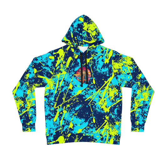 Surface Beach Volleyball Club Sublimated Designer Athletic Hoodie