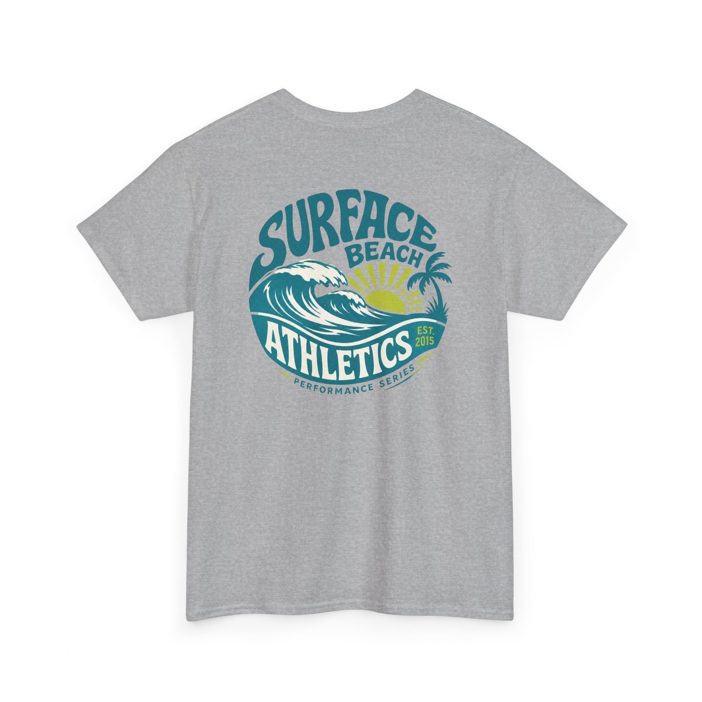 Surface Beach Athletics T-Shirt — Coastal Surf Vintage Tee