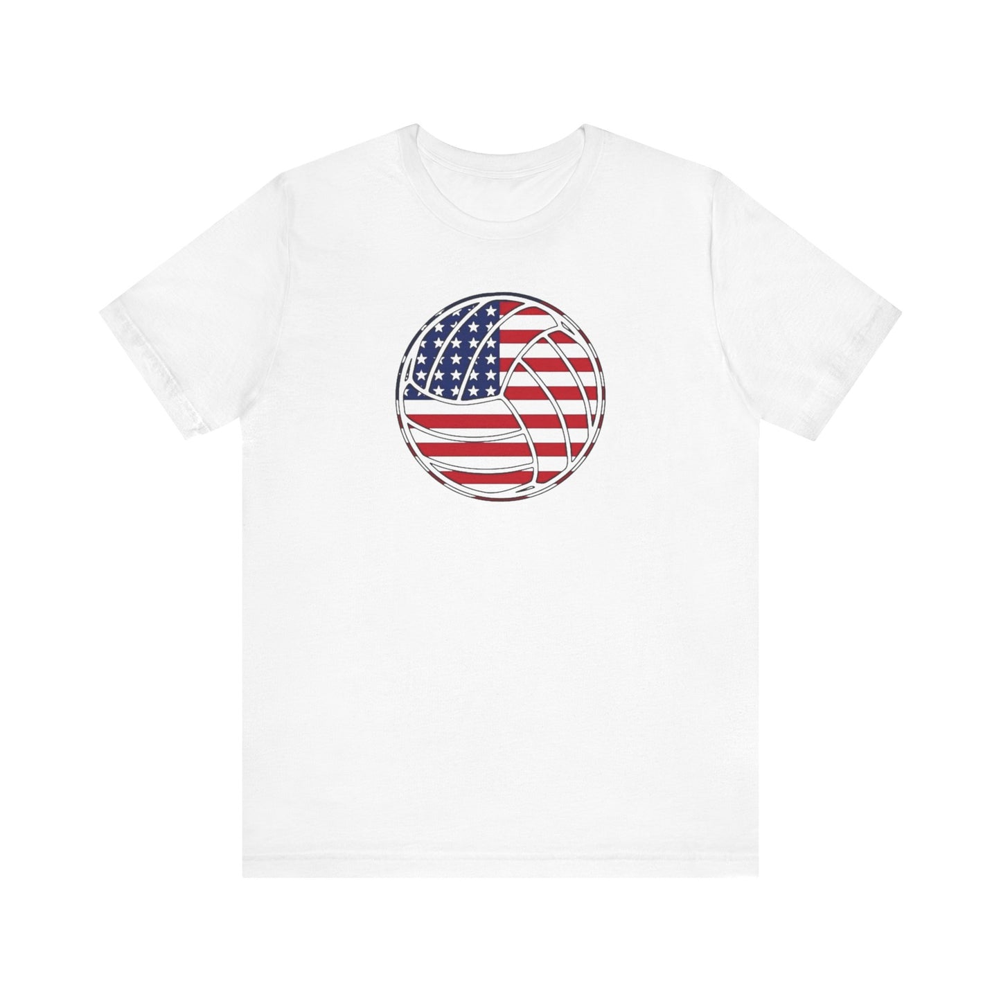 USA Surface Beach Volleyball Unisex Jersey Short Sleeve Tee