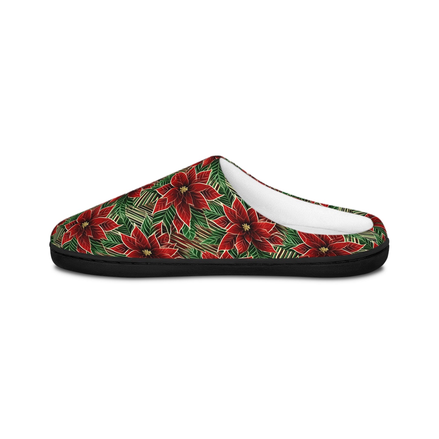 Enrico's Christmas Holiday Men's Indoor Slippers