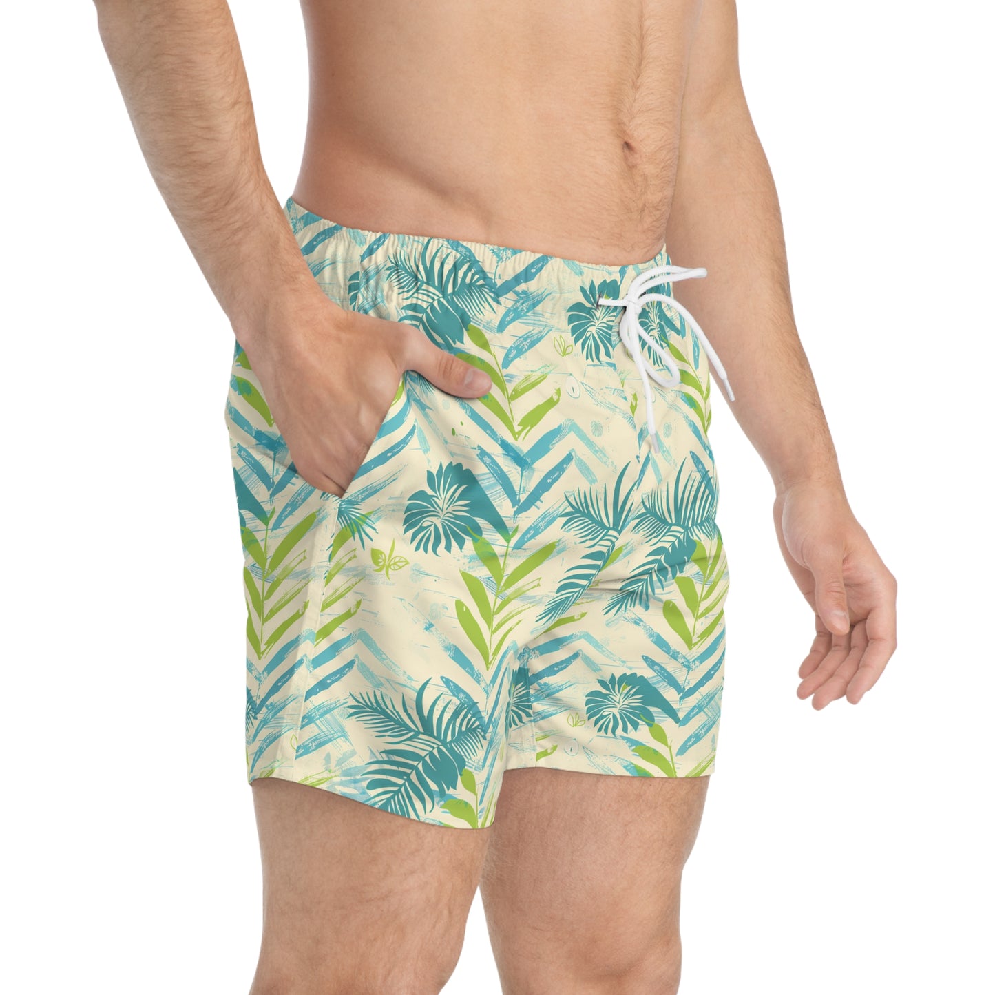 Moda Urbano Club Modern Swim Trunk Volleys