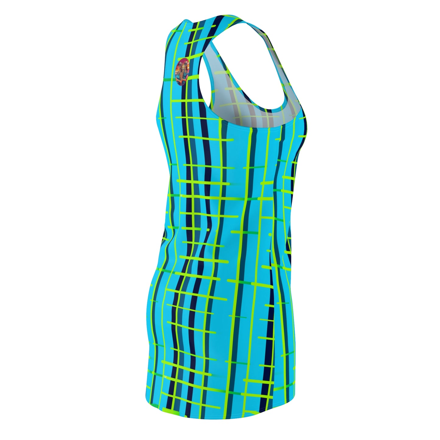 Surface Beach Volleyball Club Cover Up Racerback Dress