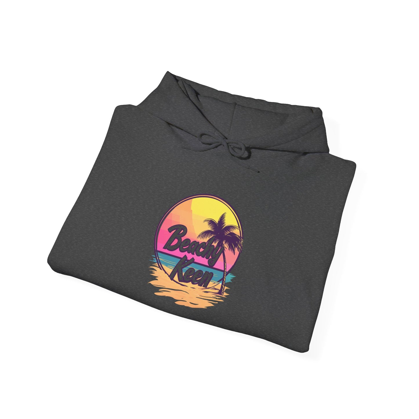 Beachy Keen Surface Beach Volleyball Unisex Heavy Blend™ Hooded Sweatshirt
