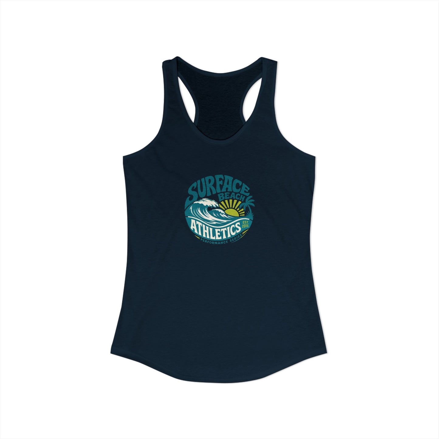Surface Beach Volleyball Club Women's Racerback Tank - Beach Vibes