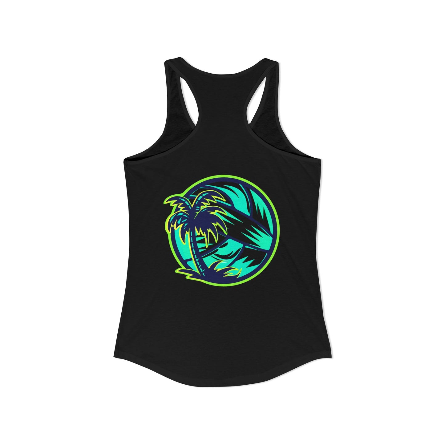 Surface Beach Volleyball Club Women's Racerback Tank - Beach Vibes