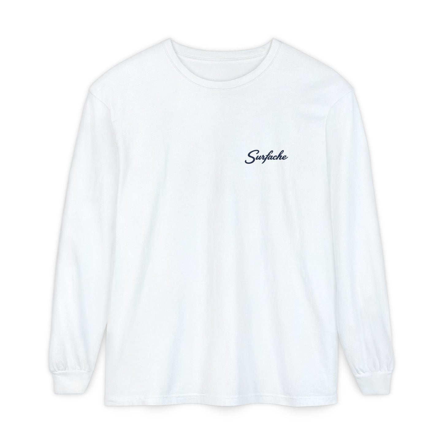 Surfache Passport Edition World Cup Tour Long Sleeve Tee — Soccer Travel Graphic