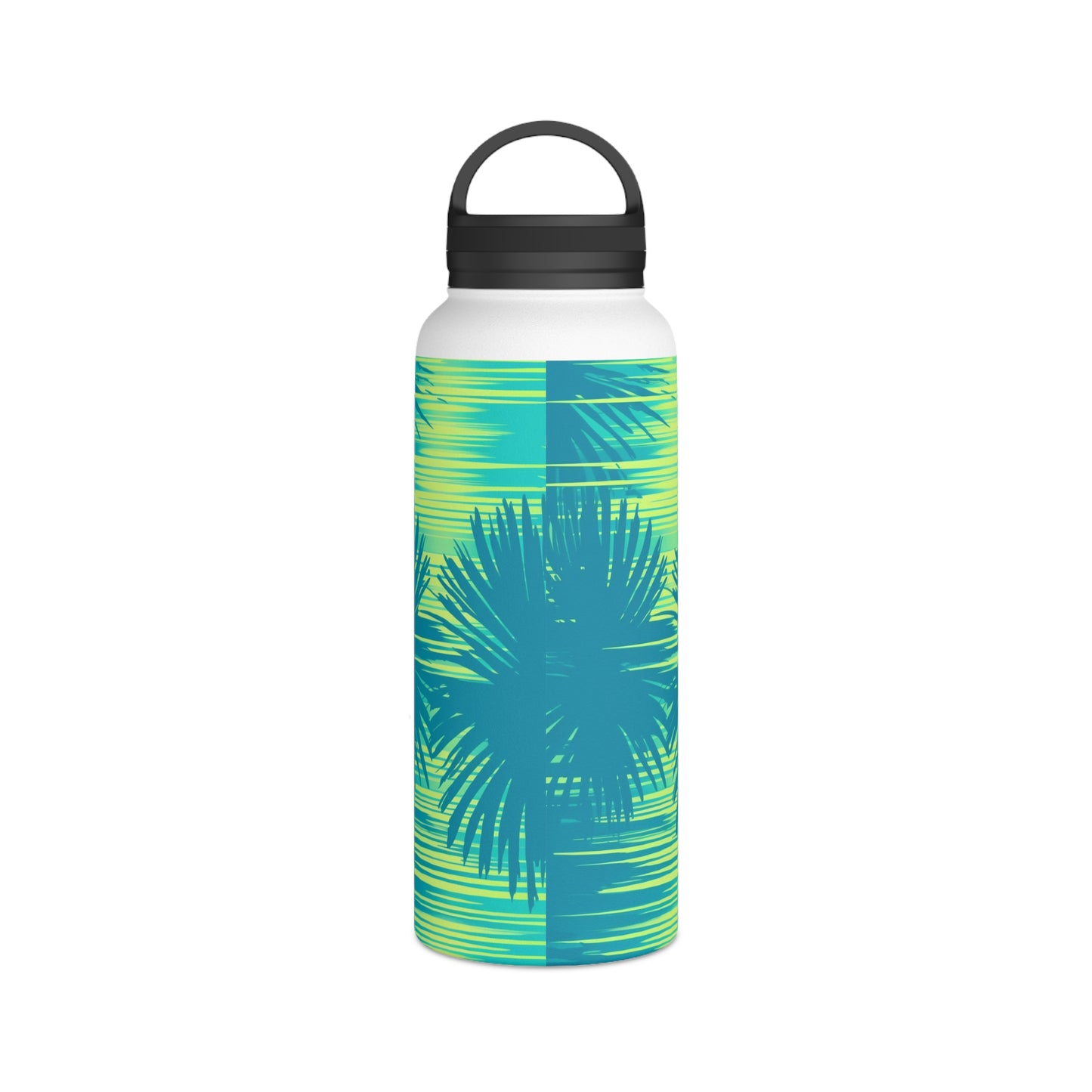 Surface Beach Volleyball Club Stainless Steel Water Bottle, Handle Lid