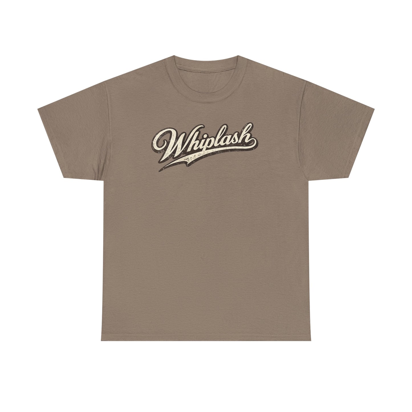 Whiplash Retreat T-Shirt — Vintage Lakeside Hayward Wisconsin Tee