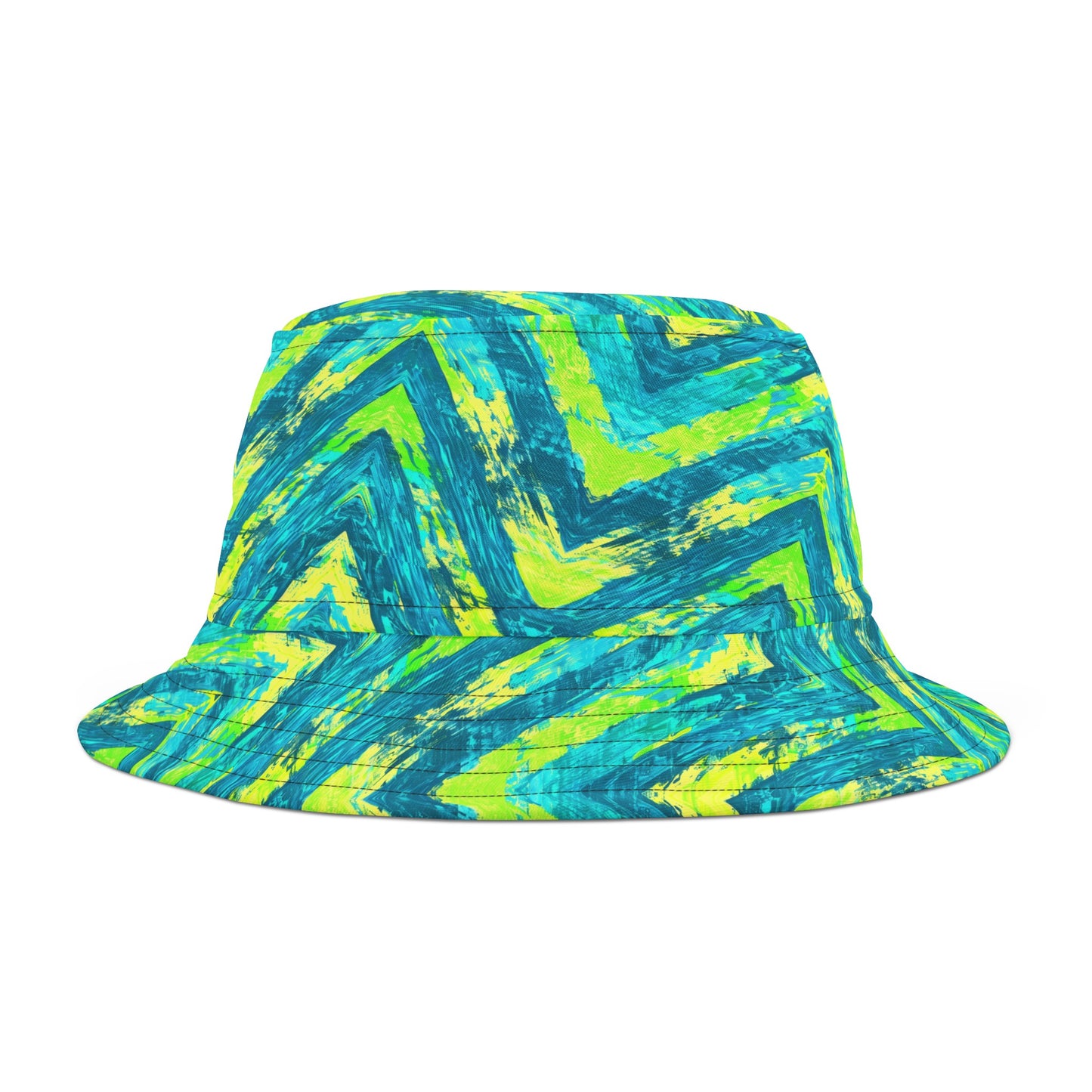 Moda Urbano Chevron Bucket Hat (AOP)