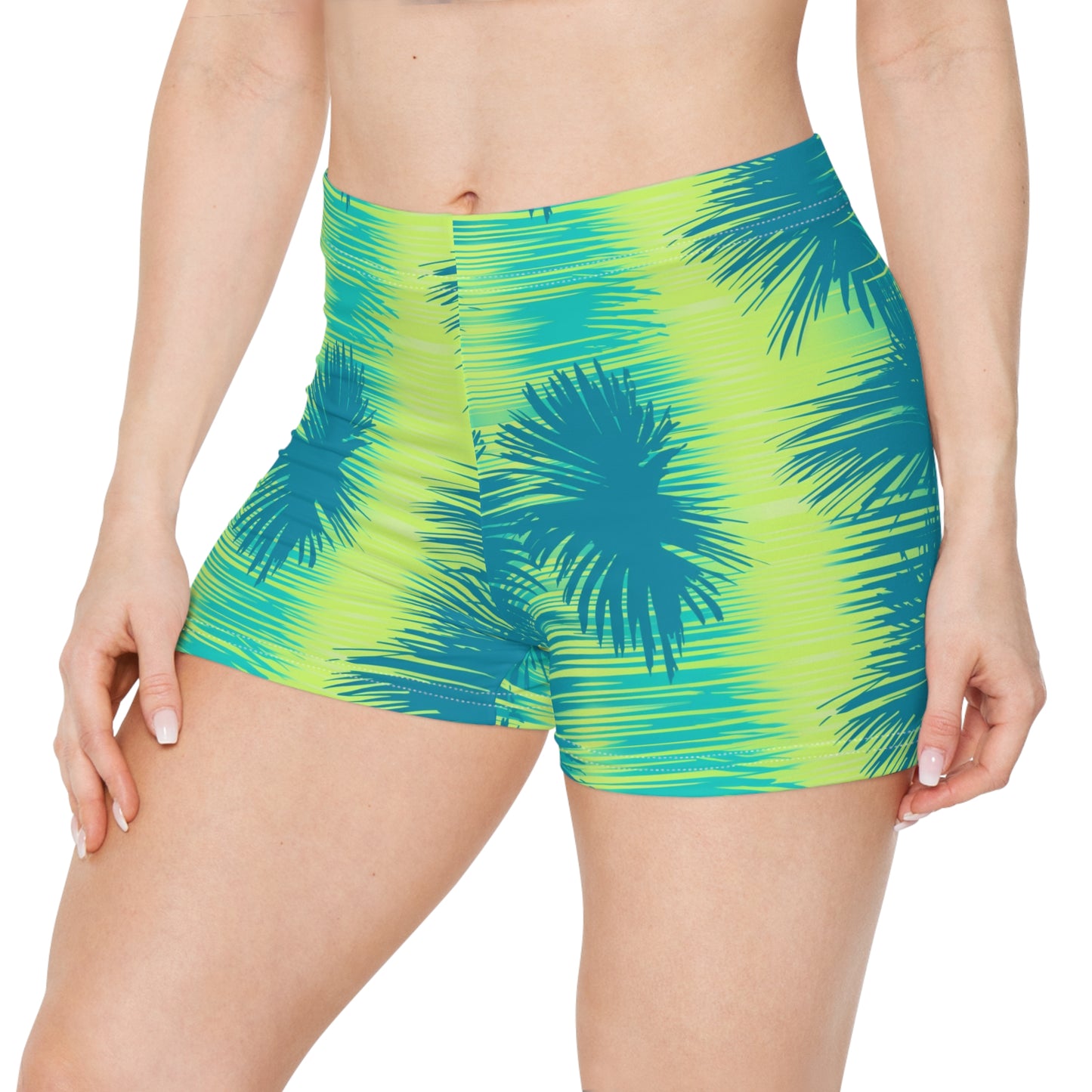 Surface Beach Volleyball Club Women's Spandex Volleys (AOP)