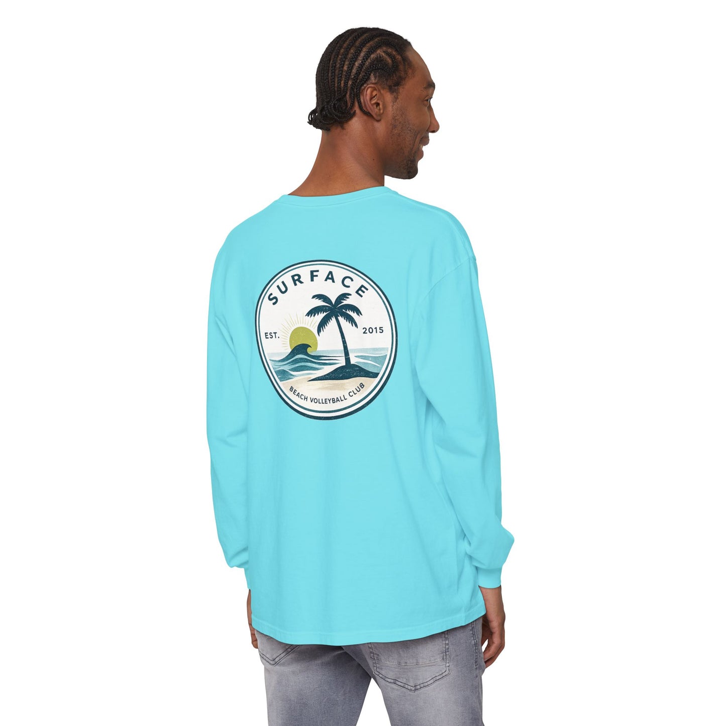 Surface Beach Volleyball Club Long Sleeve Tee