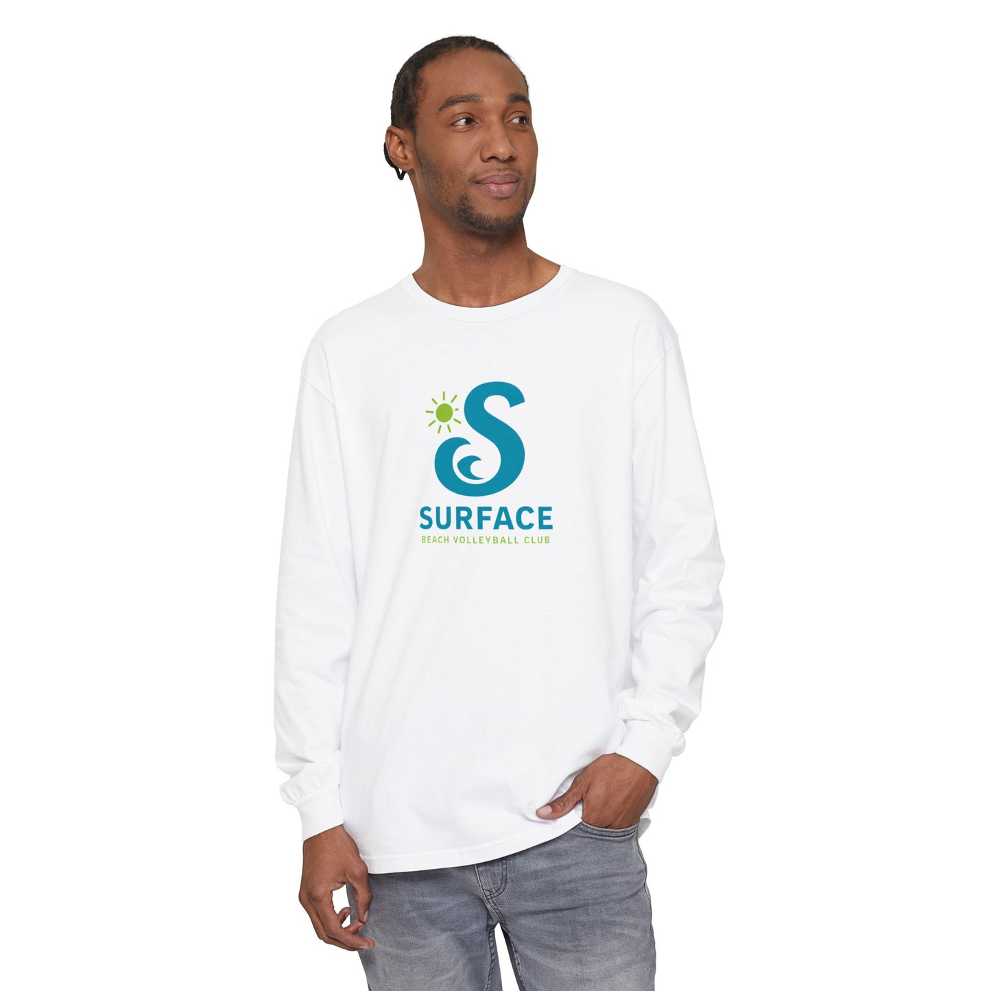 Surface Beach Volleyball Club Long Sleeve Tee