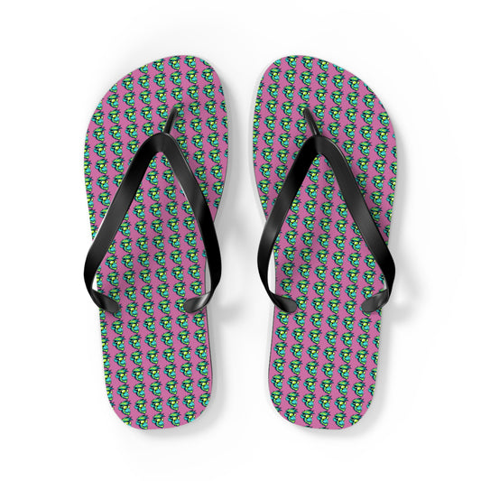 Mascot Surface Beach Volleyball Club Designer Flip Flops