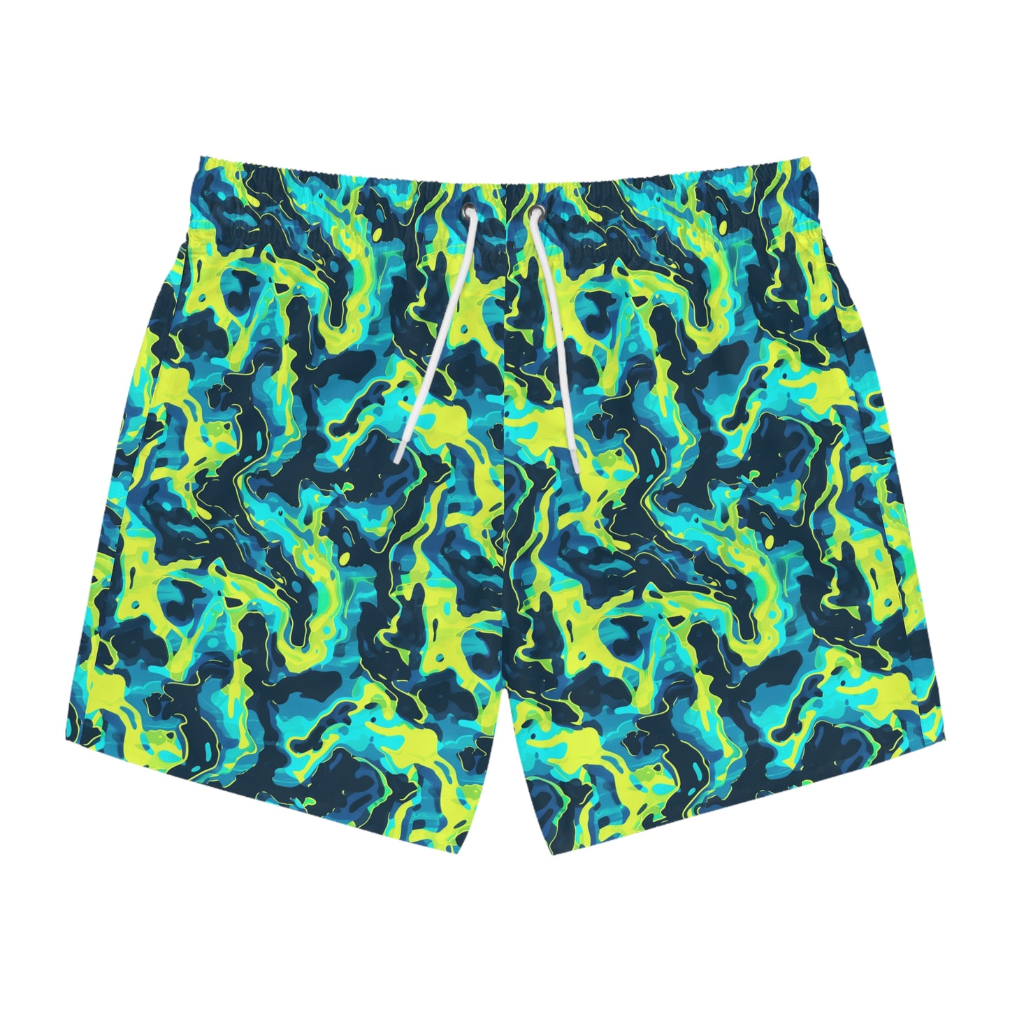 Moda Urbano Club Modern Swim Trunk Volleys