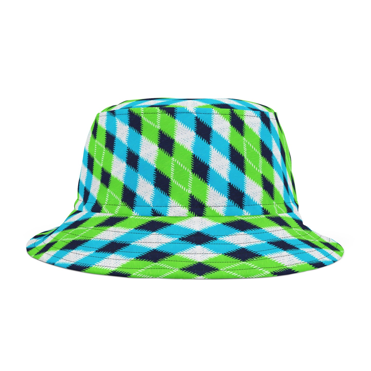 Moda Urbano Argyle Bucket Hat (AOP)