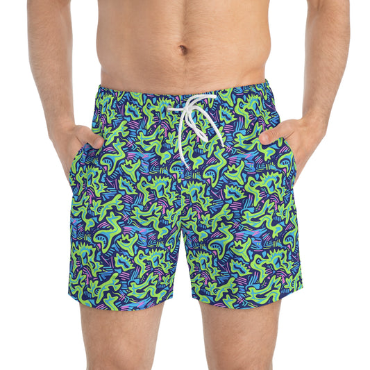 Surface Beach Volleyball Club Modern Swim Trunks