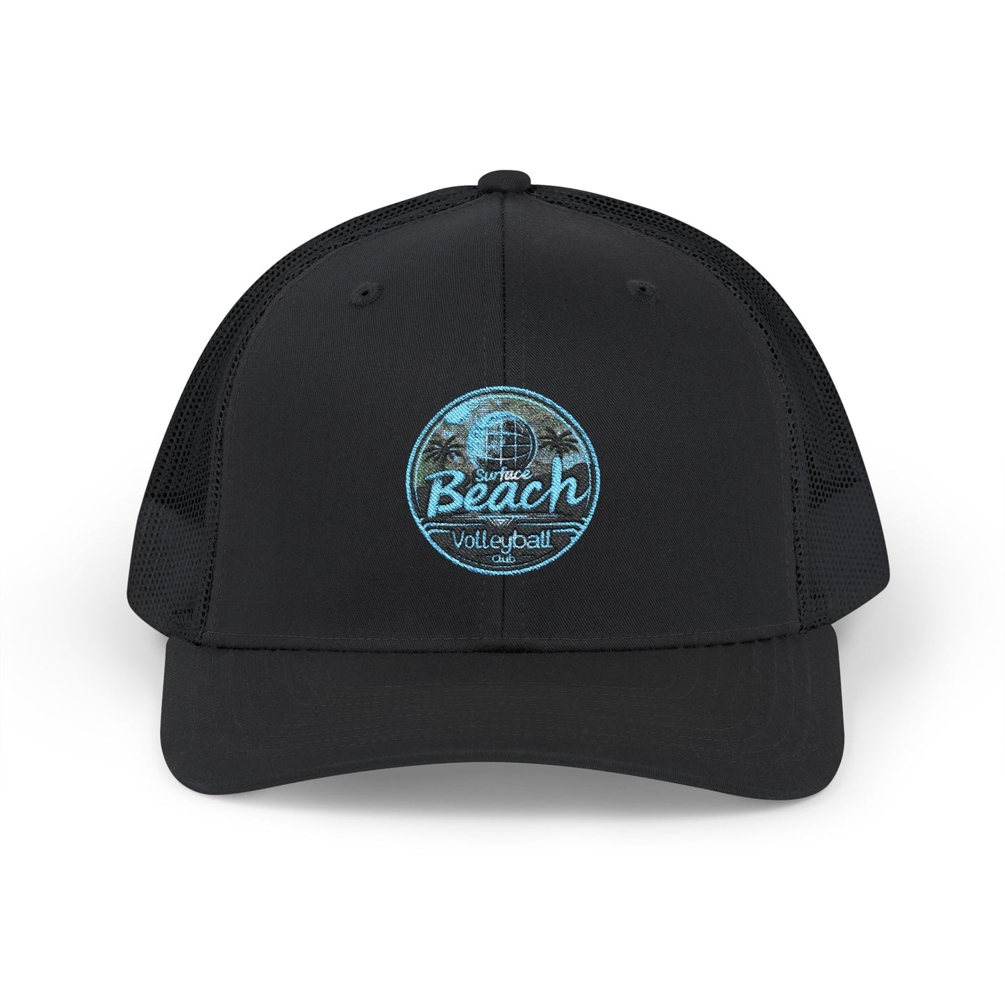 Surface Beach Volleyball Club Icon Snapback Trucker Cap