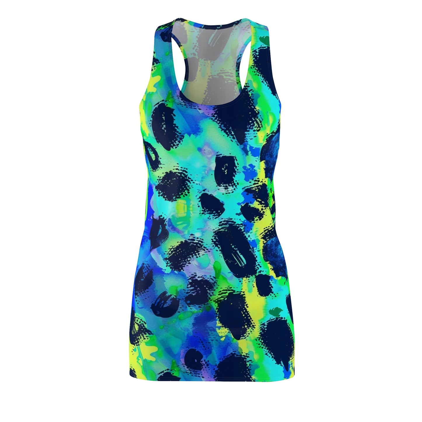 Surface Beach Volleyball Club Cover Up Racerback Dress