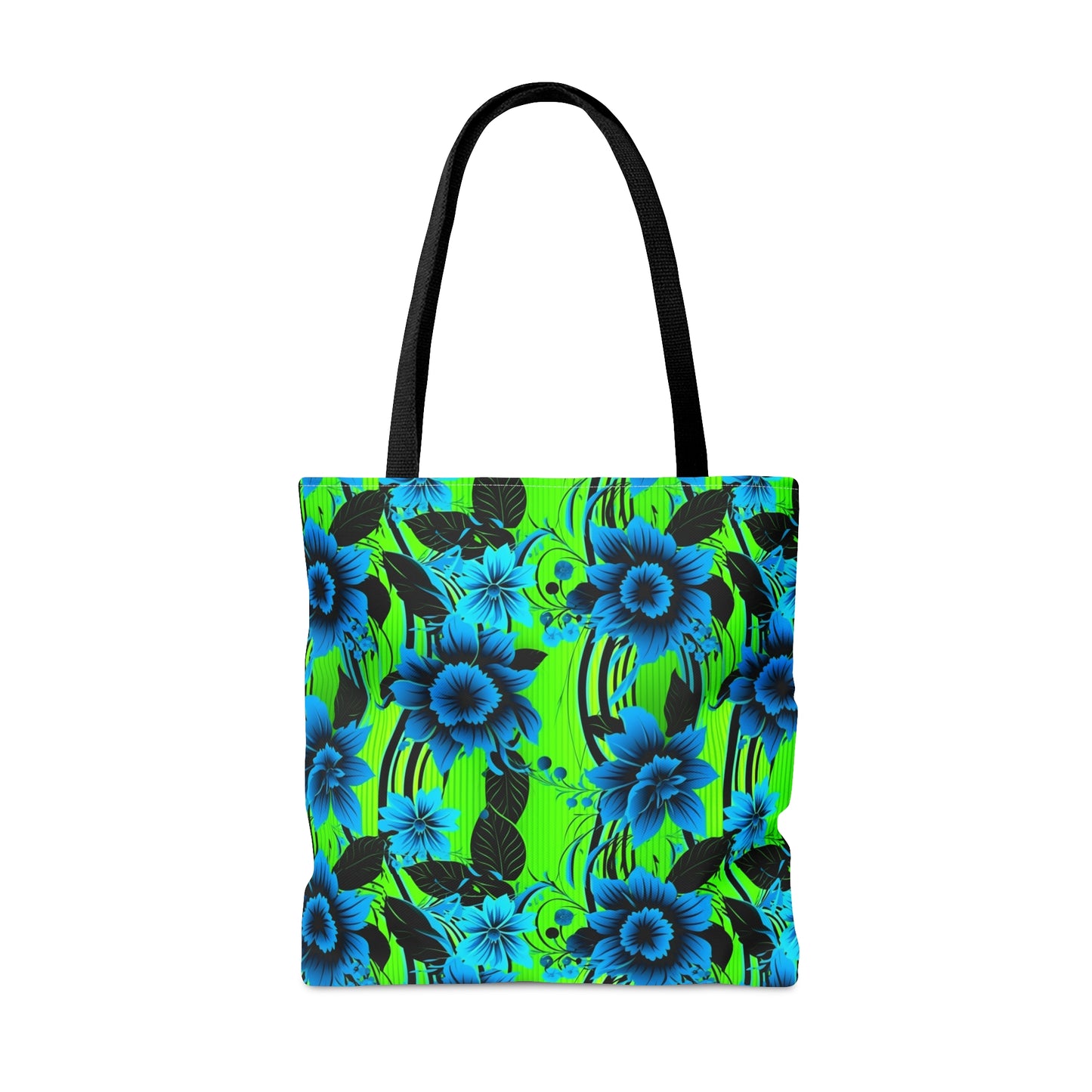 Surface Beach Volleyball Floral Logo Tote Bag (AOP)