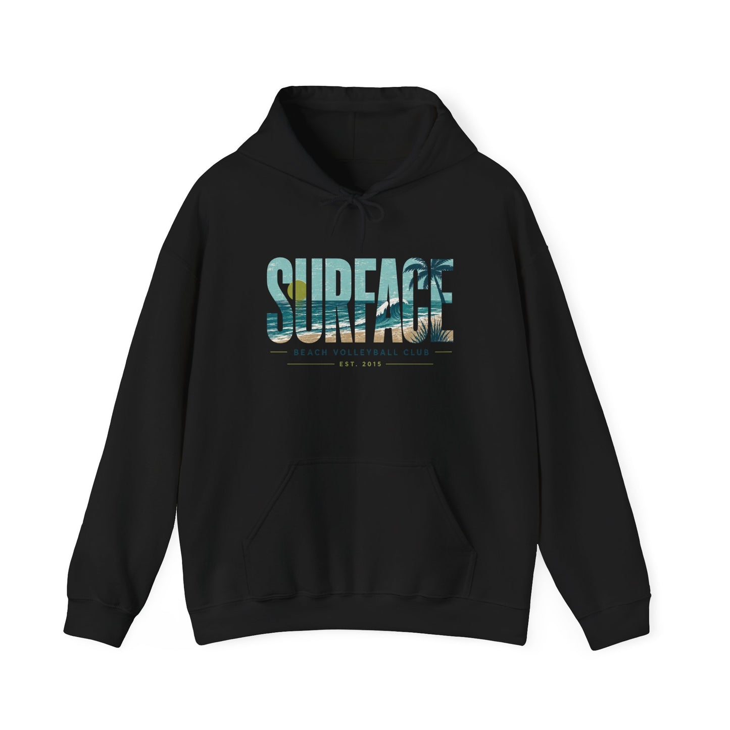 2026 Surface Club Hoodie - Graphic Pullover