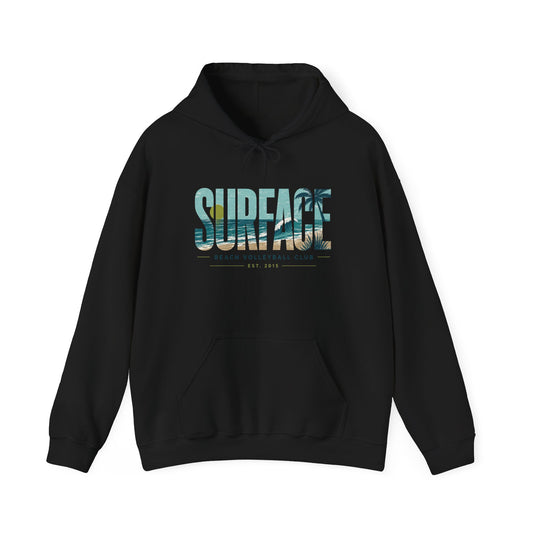 2026 Surface Club Hoodie - Graphic Pullover