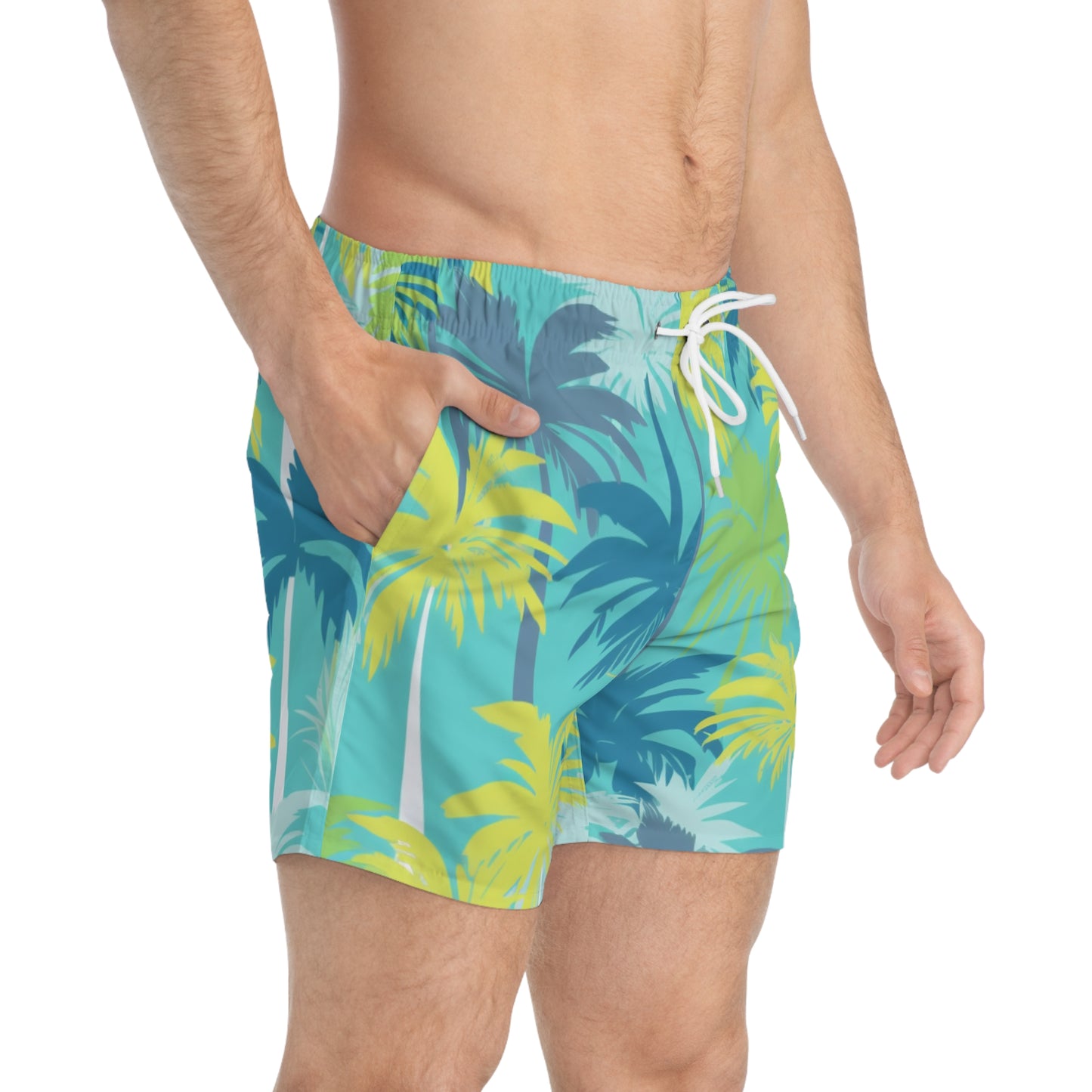 Moda Urbano Modern Swim Volley Trunks